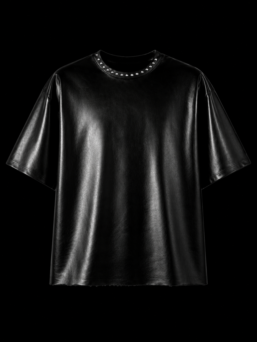 HIGH-SHINE TEE