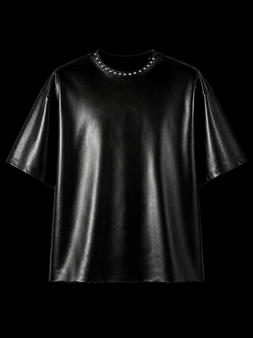HIGH-SHINE TEE