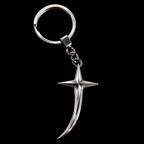 STAR KEYCHAIN